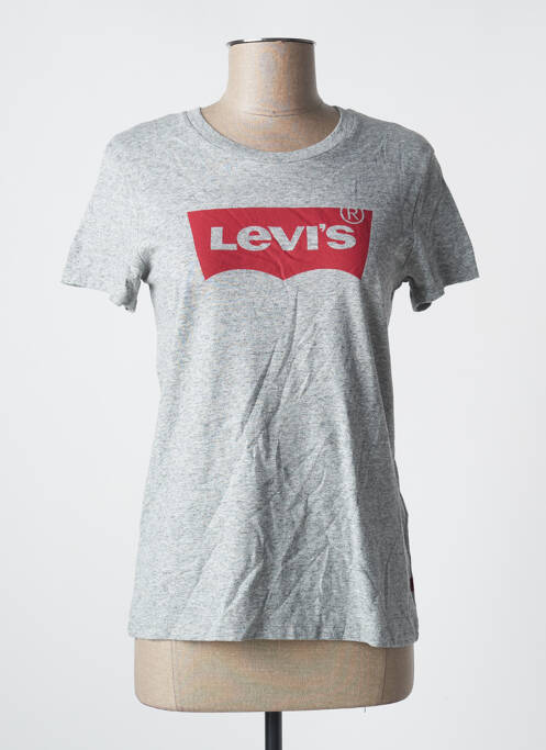 Tricou gri LEVIS femeie