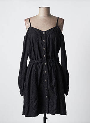Rochie midi mâneci lungi mâneci lungi negru THE KOOPLES femeie