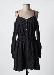 Rochie midi mâneci lungi mâneci lungi negru THE KOOPLES femme
