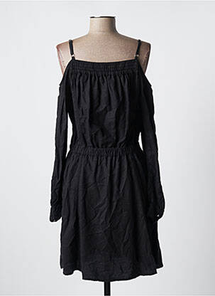 Rochie midi mâneci lungi mâneci lungi negru THE KOOPLES femeie