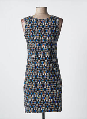 Rochie scurtă fără mâneci fără mâneci negru LH femeie