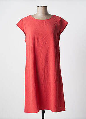 Rochie scurtă mâneci scurte mâneci scurte portocaliu KAPORAL femeie