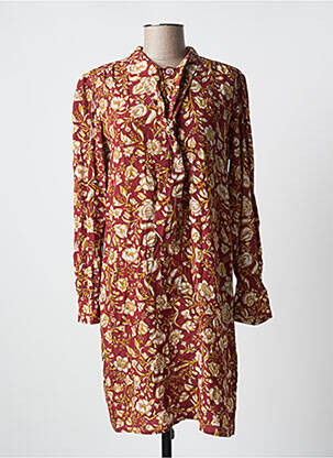 Rochie scurtă roșu CYRILLUS femeie