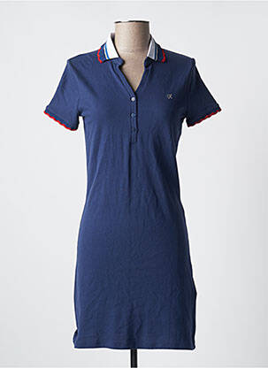 Rochie scurtă mâneci scurte mâneci scurte albastru KAPORAL femeie