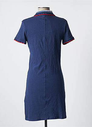 Rochie scurtă mâneci scurte mâneci scurte albastru KAPORAL femeie