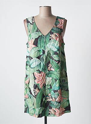 Tunică fără mâneci verde KAPORAL femeie