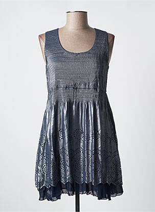 Rochie scurtă albastru FRED SABATIER femeie