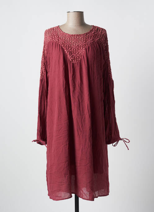 Rochie midi roz NOTSHY femeie