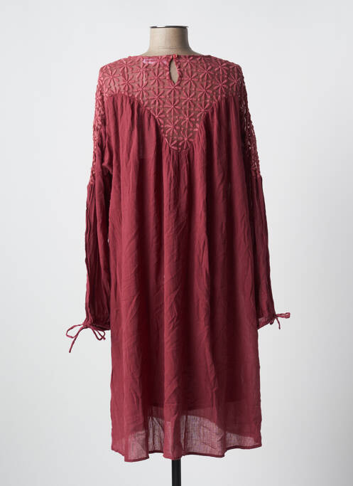 Rochie midi roz NOTSHY femeie