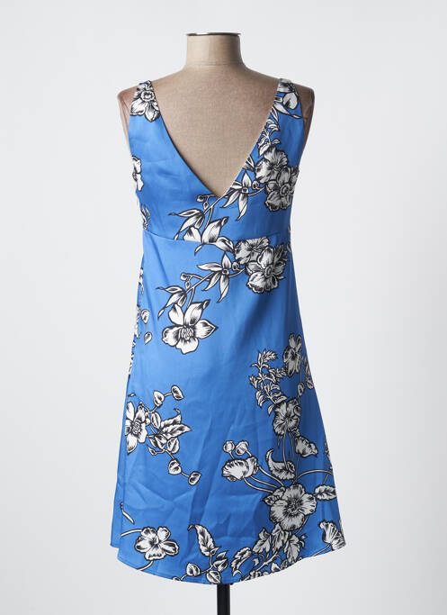 Rochie scurtă albastru 1 2 3 femeie