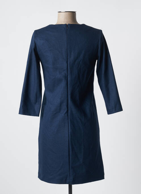 Rochie scurtă albastru CYRILLUS femeie