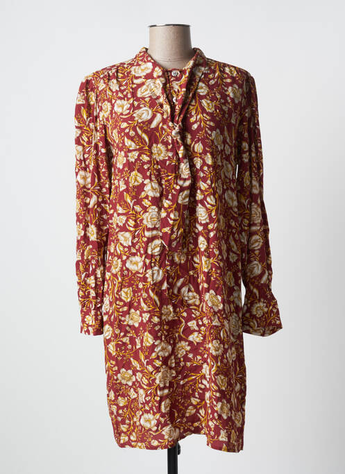 Rochie scurtă roșu CYRILLUS femeie