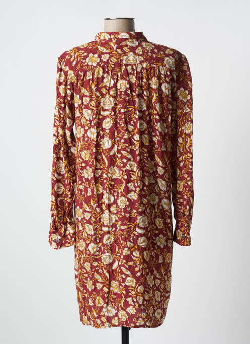 Rochie scurtă roșu CYRILLUS femeie