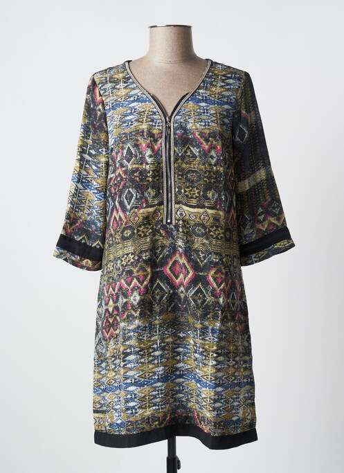 Rochie scurtă negru SOGGO femeie