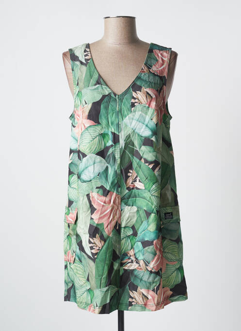 Tunică fără mâneci verde KAPORAL femeie