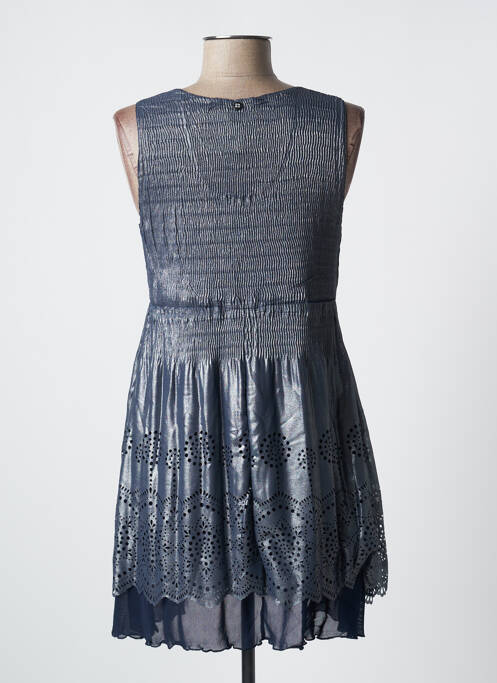 Rochie scurtă albastru FRED SABATIER femeie