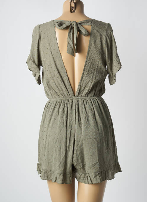 Salopetă scurtă verde MOLLY BRACKEN femeie