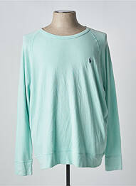 Hanorac elasticitate mâneci lungi verde RALPH LAUREN homme