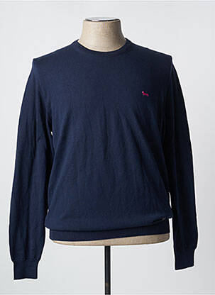 Pulover albastru HARMONT & BLAINE bărbat