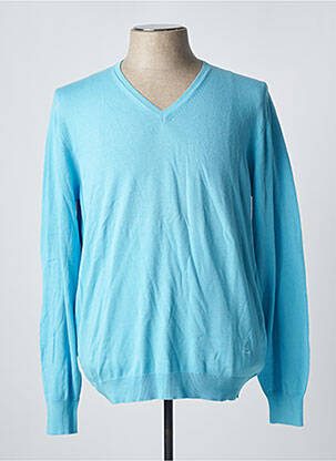 Pulover albastru HARMONT & BLAINE bărbat