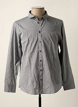 Cămașă cu mâneci lungi gri MONTAGUT bărbat