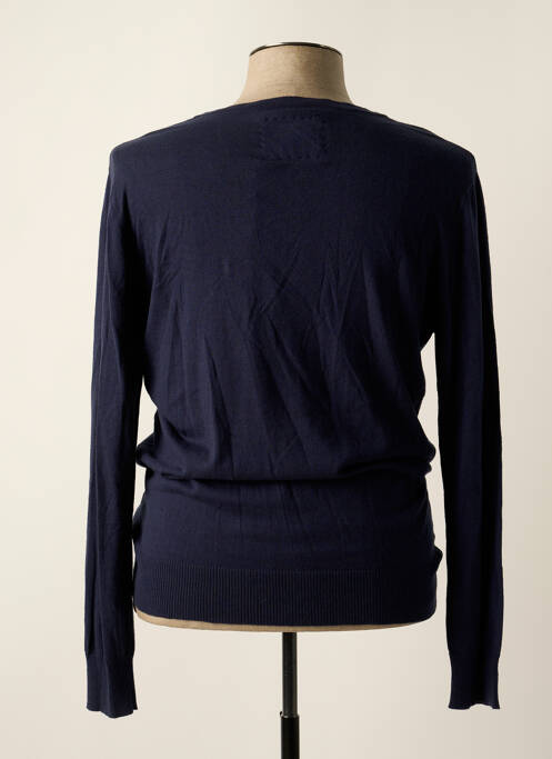 Vestă cu mâneci lungi albastru VESTIAIRES PRINCIPAUTE CANNOISE bărbat