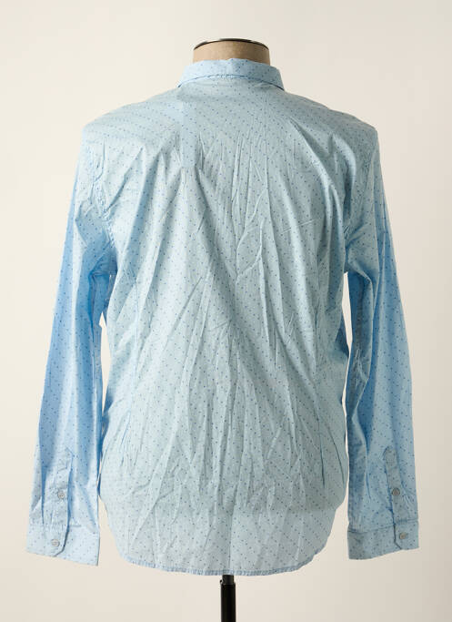 Cămașă cu mâneci lungi albastru SUN VALLEY bărbat