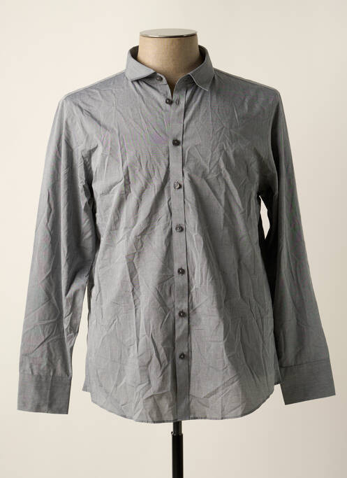 Cămașă cu mâneci lungi gri MONTAGUT bărbat