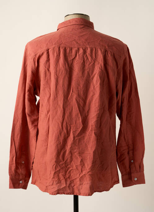 Cămașă cu mâneci lungi portocaliu KAPORAL bărbat