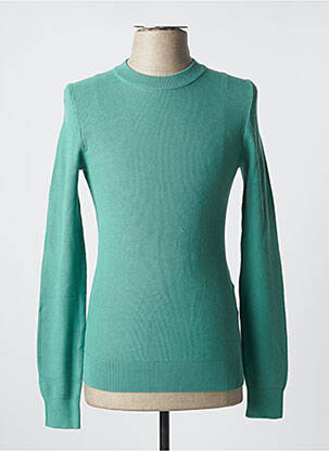 Pulover elasticitate mâneci lungi verde CELIO bărbat