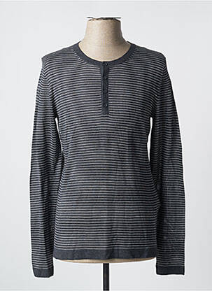 Pulover elasticitate mâneci lungi gri CELIO bărbat