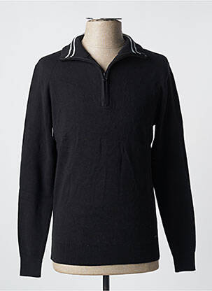 Pulover negru BILLTORNADE bărbat