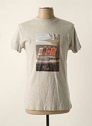 Tricou gri BALIBARIS bărbat