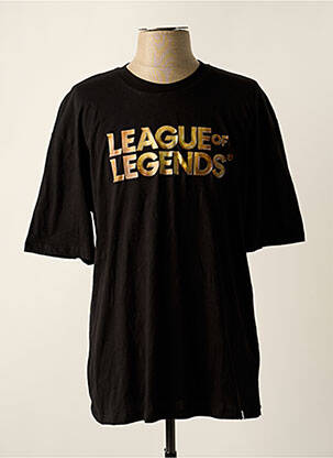 Tricou negru DEFACTO bărbat