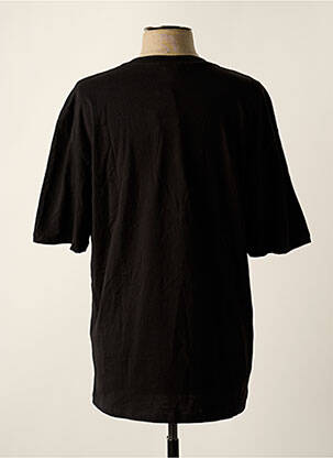 Tricou elasticitate mâneci scurte negru DEFACTO bărbat