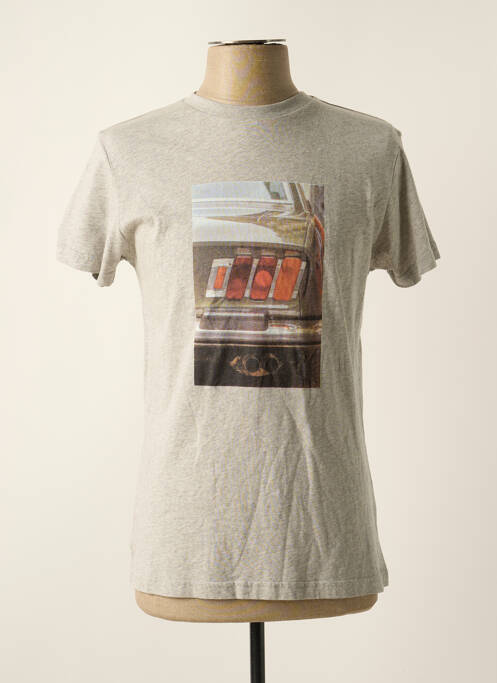 Tricou gri BALIBARIS bărbat