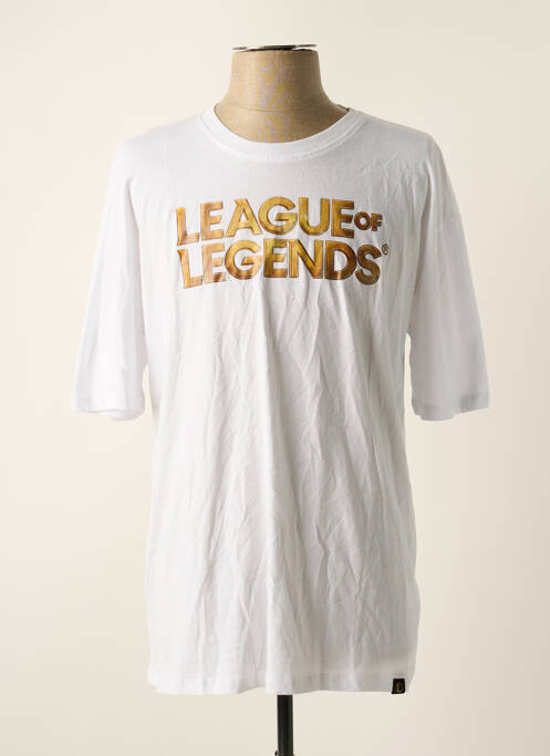 Tricou alb DEFACTO bărbat