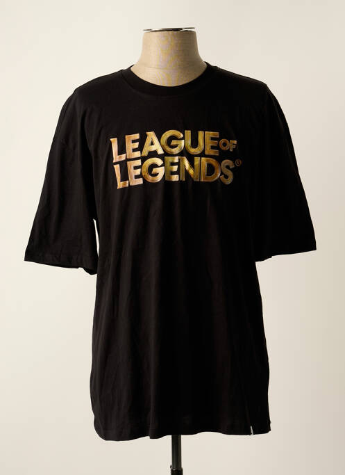 Tricou negru DEFACTO bărbat