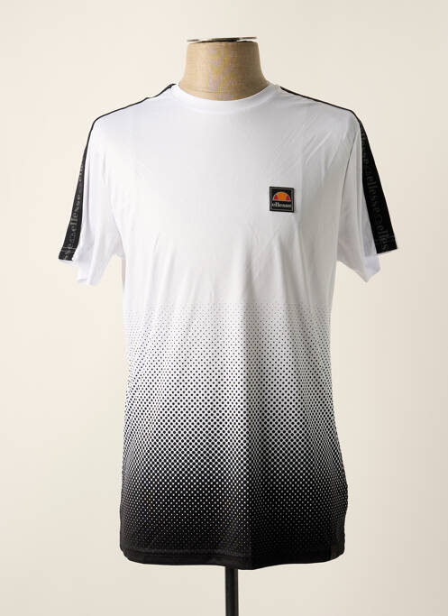 Tricou alb ELLESSE bărbat