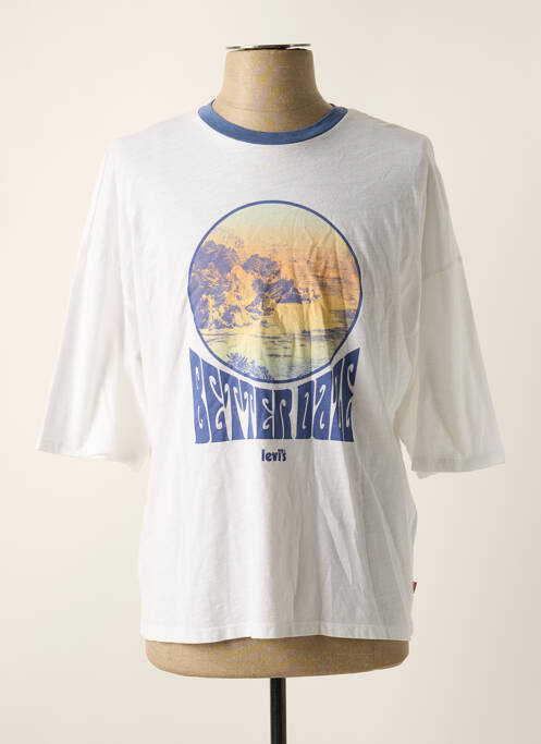 Tricou alb LEVIS bărbat