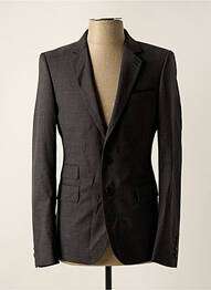 Sacou croială cambrată gri THE KOOPLES homme