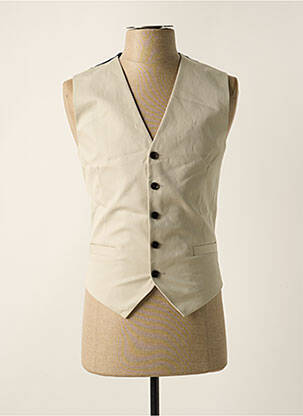 Vestă fără mâneci bej BALIBARIS bărbat