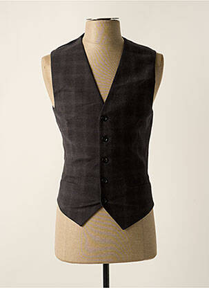 Vestă fără mâneci gri BALIBARIS bărbat