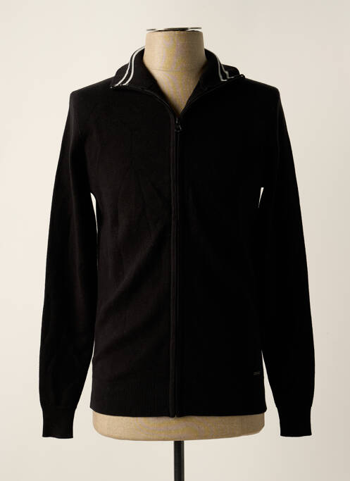 Vestă cu mâneci lungi negru BILLTORNADE bărbat