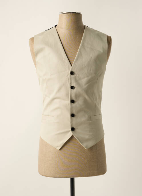Vestă fără mâneci bej BALIBARIS bărbat