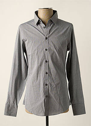 Cămașă cu mâneci lungi gri MONTAGUT bărbat