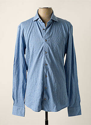 Cămașă cu mâneci lungi albastru PROFUOMO bărbat