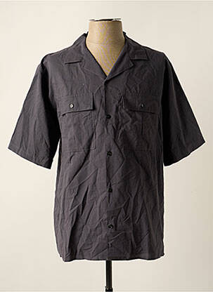 Cămașă cu mâneci scurte gri THE KOOPLES bărbat