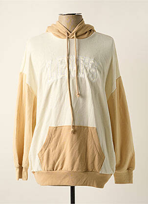 Hanorac cu glugă bej LEVIS bărbat