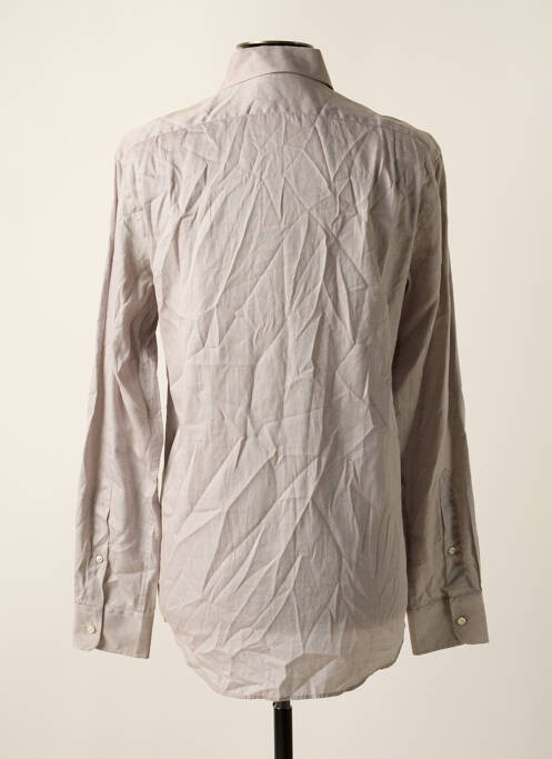 Cămașă cu mâneci lungi gri RALPH LAUREN bărbat